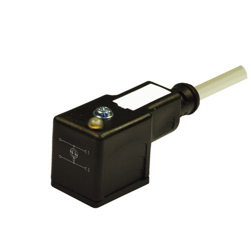 Разъем клапана CM2N02L81B043ЭлектропитаниеAC/DC2-полюсный