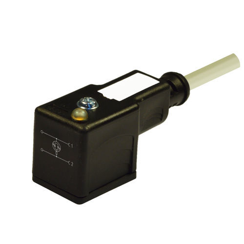Разъем клапана CM2N02L81B063ЭлектропитаниеAC/DC2-полюсный