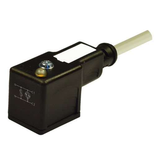 Разъем клапана CM2N02VG1B063ЭлектропитаниеAC/DC2-полюсный