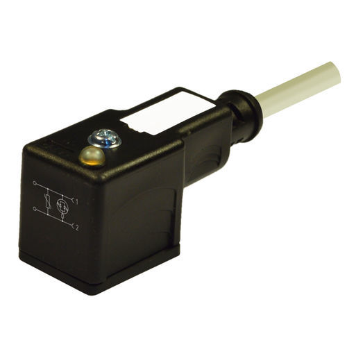 Разъем клапана CM2N02VG1B065ЭлектропитаниеAC/DC2-полюсный