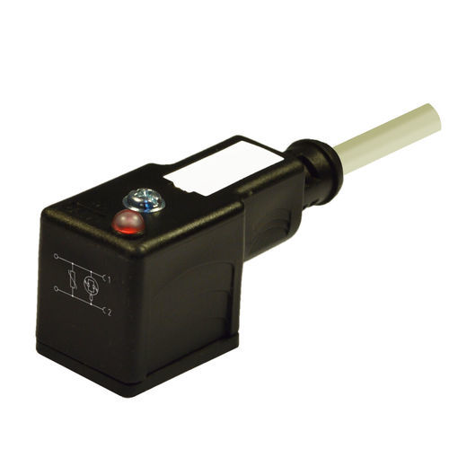 Разъем клапана CM2N02VL1A032EЭлектропитаниеAC/DC2-полюсный