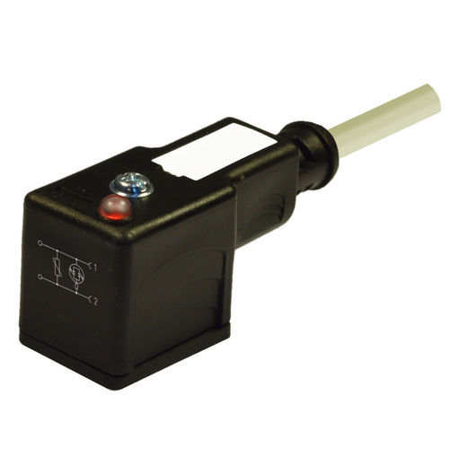 Разъем клапана CM2N02VL1A033электропитаниеAC/DC2-полюсный