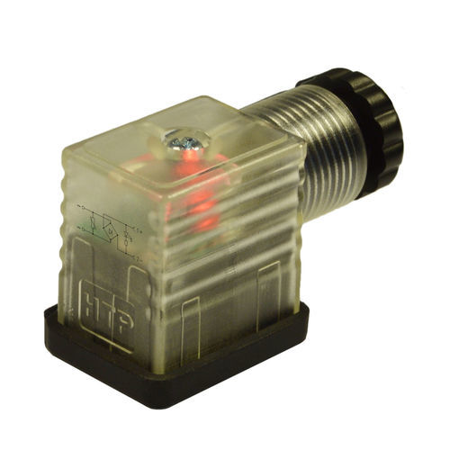 Съемный разъем M1TS2RL1 для электропитания DINпрямоугольный