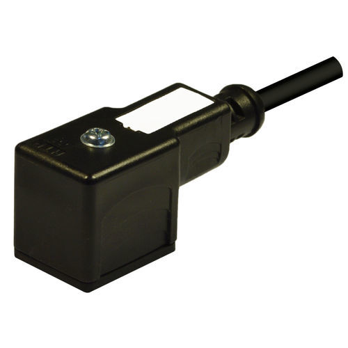 Разъем клапана CM1N02000C013электропитаниепрямоугольныйAC/DC