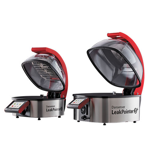 Vacuum leak tester Dansensor® LeakPointer 3 and LeakPointer 3+differential pressure decayfor empty containersfor seal integrity