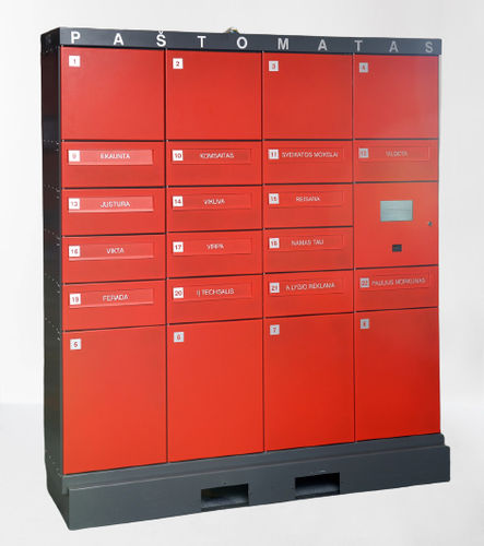 Office cabinet floor-mounted