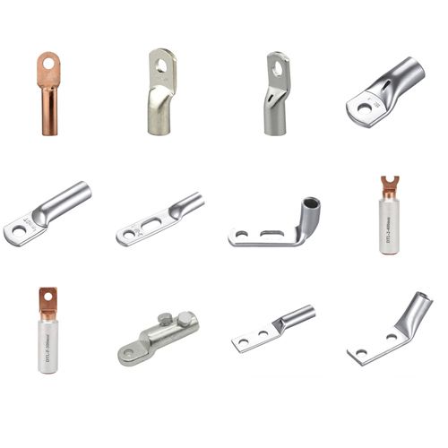 Обжимное кольцо для медного проводацилиндрическое