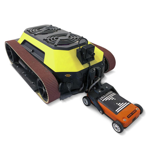 Гусеничный инспекционный робот NOVAbot HB1колесныйдистанционно-модульный