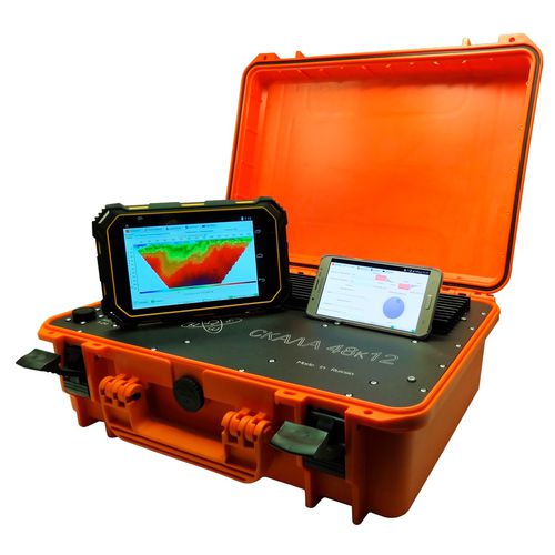 Аппарат электрорезистивной томографии (ЭРТ) СибЭР 48К12