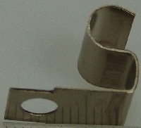 19231-00040- FID interconnect clamp, used with series 5890, 6890 and 7890 gas chromatography systems