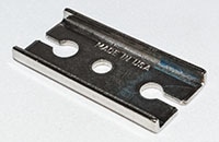 19231-00060- TCD detector, outlet fitting plate, used with series 4890 and 5890 gas chromatography systems