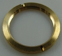 19231-20980- FID Collector spanner nut, used with series 5880, 6890, and 7820 gas chromatography systems