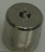 19232-60610- Flow restrictor, black, 12 sccm He at 60 psig, used with series 5890 and 6820 gas chromatography systems