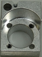 19233-20515- Нижний нагреваемый блок микроЭЗД, используется с системами газовой хроматографии серий 6850, 6820, 6890 и 7890, модели 6890, 7890A, G1593A и G2398AD.