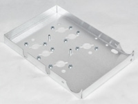 19238-00035- RP-Valve box top, used with series 5890 gas chromatography systems