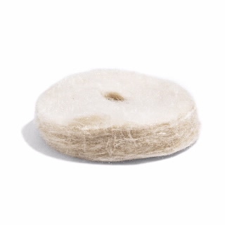 19243-00069- Capillary Cup Insulation Bottom. 6890, 7890B GC