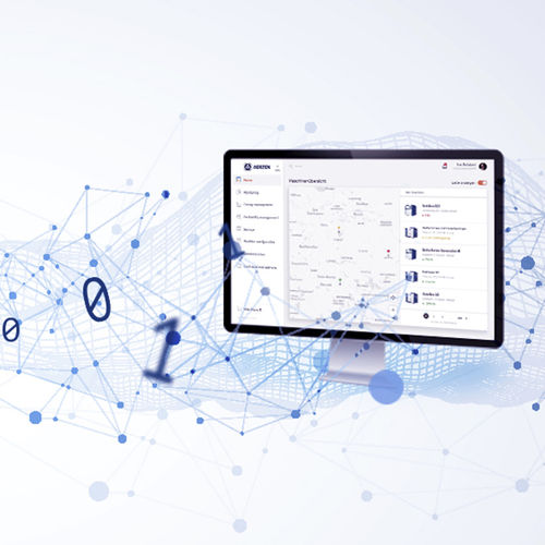 Цифровая система мониторинга AERprogresscondition для машинроторного станка