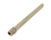 19244-80540- Column adapter for glass liners, packed column inlets, 0.53 mm id columns