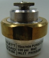 19245-60535- COC septum purge regulator, non-adjustable, used with series 5890 gas chromatography systems