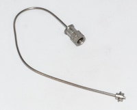 19246-80520- RP-weldment replacement, using ECD flow block assembly, used with all gas chromatography systems