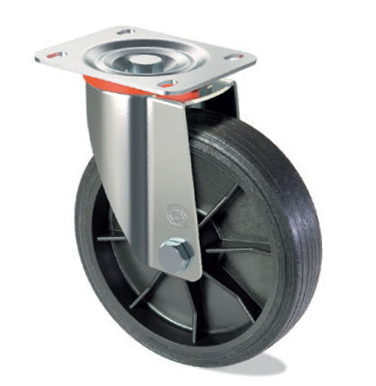 Поворотный ролик LT S10 GPОпорная плитаполипропиленрезина