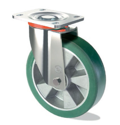 Поворотный ролик LK S15 GPОпора из полиуретана