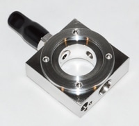 19256-80600- FPD dual wavelength weldment, block assy, used with series 6850, 6890, and 7890 gas chromatography systems