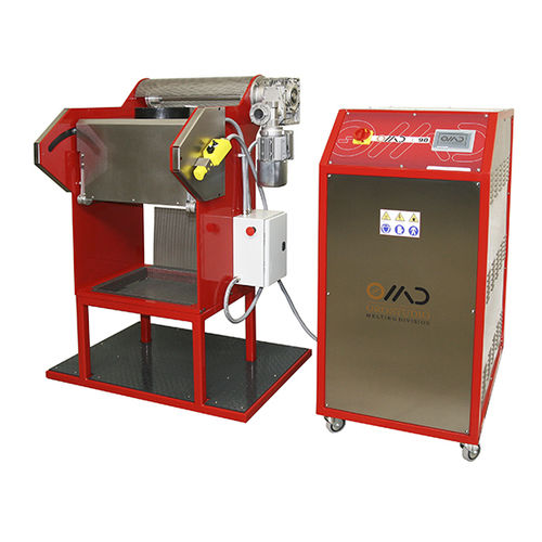 Плавильная печь серии OMDкамерная индукционная наклонная