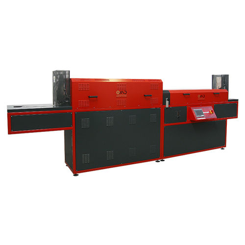 Печь для термообработки серии OMD B, камерный конвейер