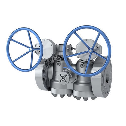 Запорный клапан с гидравлическим приводом с электрическим приводом с маховиком