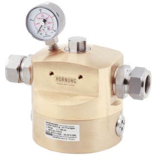 Gas pressure regulator VD seriesdiaphragmsingle-stagebrass