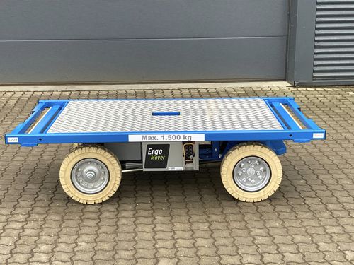 Электрическая самоходная тележка ErgoMover go XL low Wireless2-оснаядля тяжелых грузов