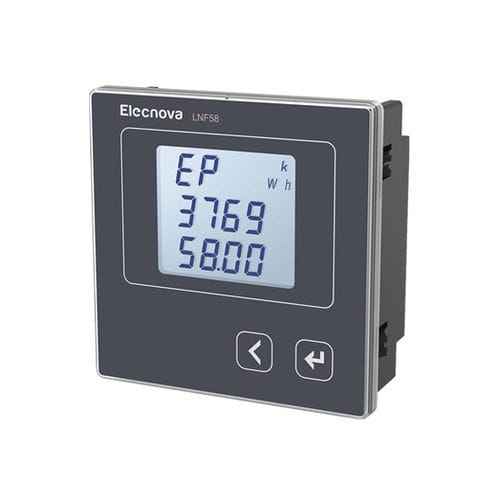 Мультиметр-счетчик мощности LNF58цифровойпанельныйтрехфазный