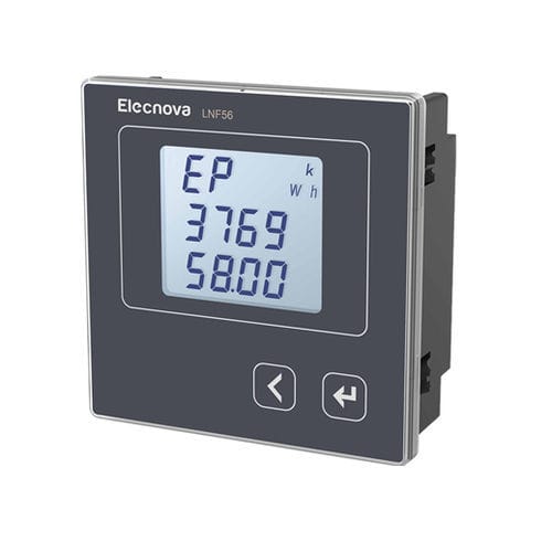 Мультиметр-счетчик мощности LNF56цифровойпанельныйтрехфазный