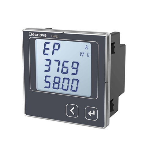 Мультиметр-счетчик мощности LNF53цифровойпанельныйтрехфазный