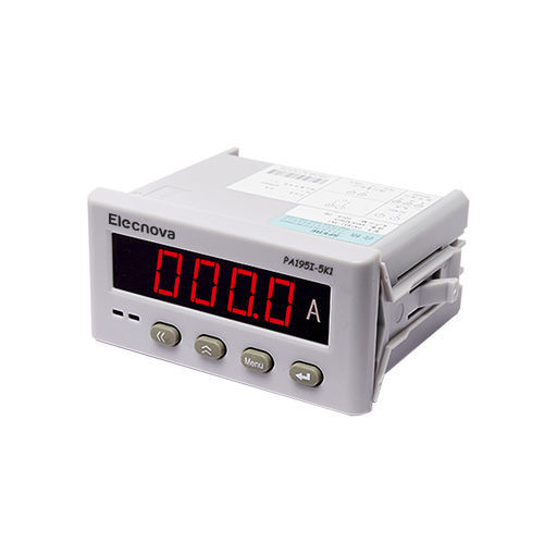 Цифровой амперметр PA195I-5K1DCоднофазный панельный