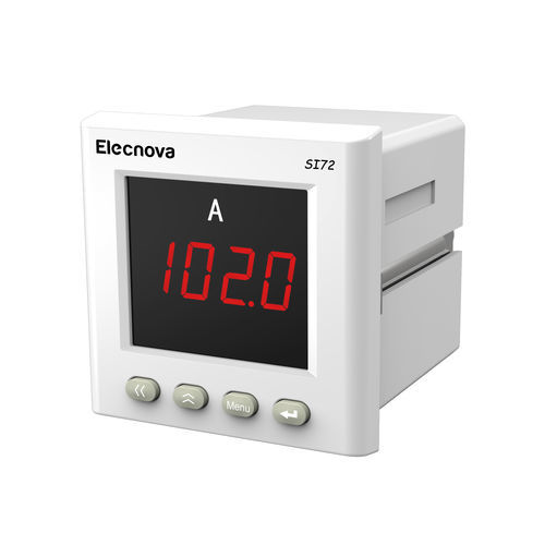 Цифровой амперметр SU72Yоднофазныйтрехфазныйпанельный