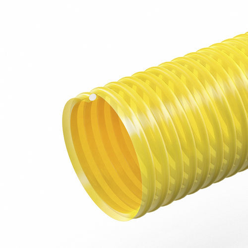 Шланг пищевой SATURNO YELLOWдля химических продуктовПВХвсасывающий