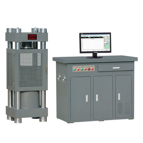 Compression testing machine YAW-2000Bcomputer-controlledfor plasticsfor building materials