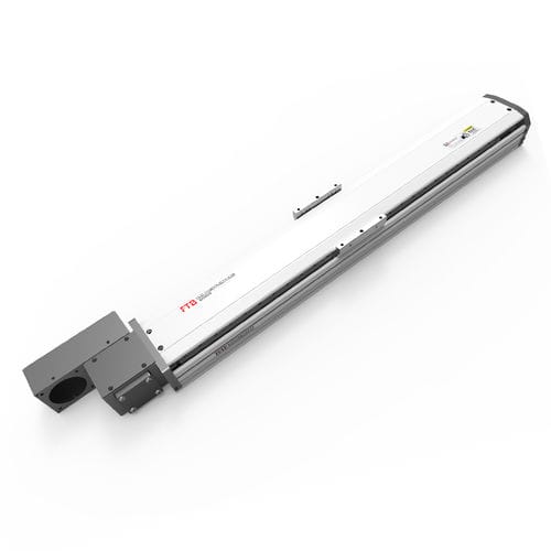 Компактный линейный модуль FTB12 из алюминиевого профиля с зубчато-ременной передачей