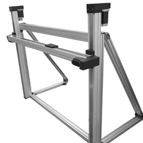 Electric linear gantry module FSL80IS-Hcompactdoublebridge type