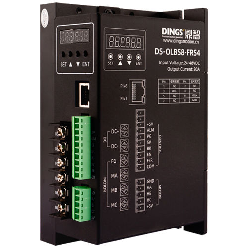 Регулятор скорости постоянного тока DS-OLBS8-FRS4BLDC