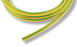 Изоляционная втулка 13095трубчатаядля электрических кабелейПВХ