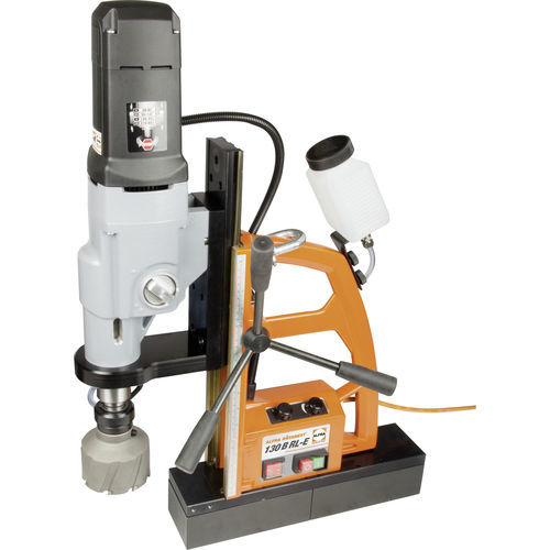 Электрический станок колонкового бурения Rotabest RB 130 B RL-EMagnetic Base, прочный, высокой мощности