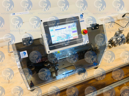 Станок для резки и зачистки кабеля GM6Sbladeс сенсорным экраномавтоматический