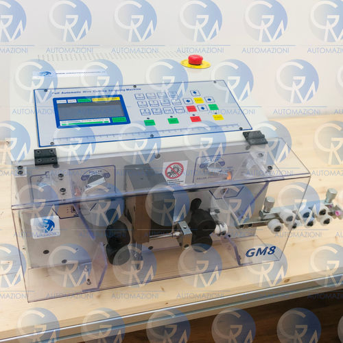 Машина для резки и зачистки кабеля GM8, программируемая, электрическая