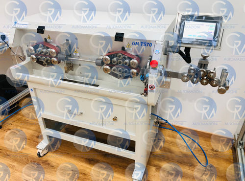 Машина для резки и зачистки кабеля TS70с сенсорным экраномпневматическая