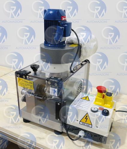 Машина для зачистки эмалированного провода D10кабельпневматическая