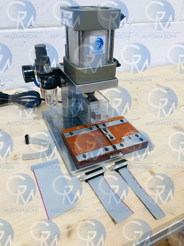 Машина для обжима кабеля GM64 Sconnectorавтоматическаяпневматическая