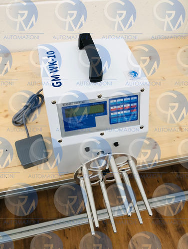 Устройство перемотки-намотки кабеля WK-10 для катушки проволокиавтоматическое